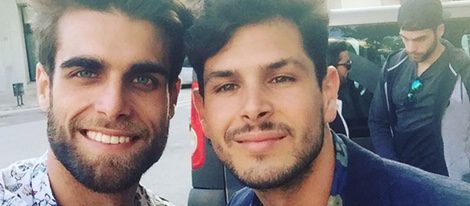 Daniel Rodríguez, Mister Internacional España 2016, junto a Alejandro Nieto