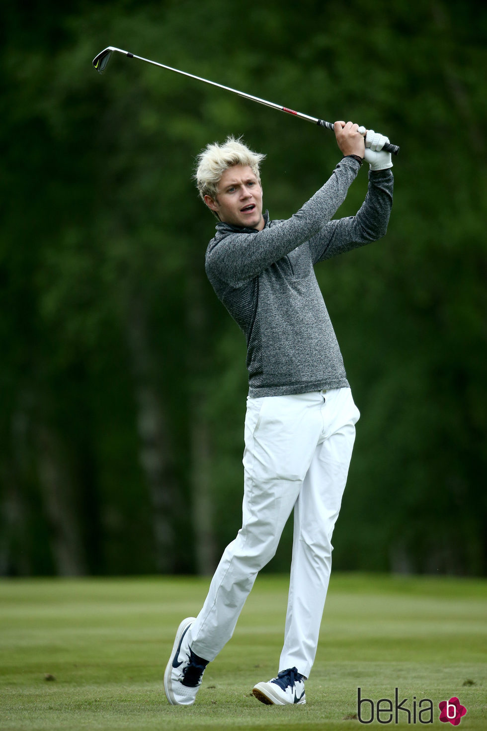 Niall Horan en el campeonato BMW PGA 2016