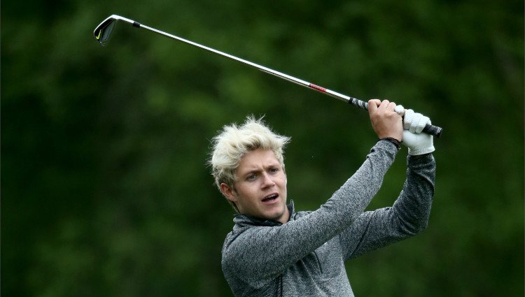 Niall Horan en el campeonato BMW PGA 2016