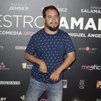 Juan Manuel Montilla 'El Langui' en el estreno de 'Nuestros Amantes'