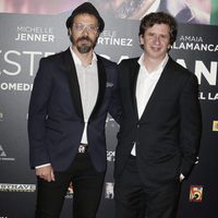 Fele Martínez y Gabino Diego en el estreno de 'Nuestros Amantes'