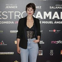 Aída Folch en el estreno de 'Nuestros Amantes'