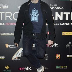 Carlos Areces en el estreno de 'Nuestros Amantes'