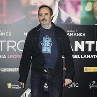 Carlos Areces en el estreno de 'Nuestros Amantes'