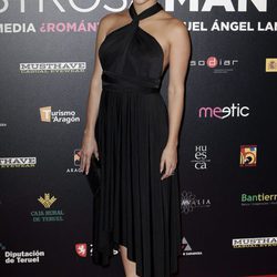 Elisa Mouliaá en el estreno de 'Nuestros Amantes'