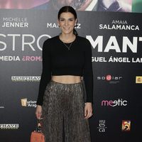 Cecilia Gessa en el estreno de 'Nuestros Amantes'