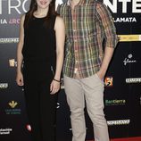 Ruth Nuñez y Alejandro Tous en el estreno de 'Nuestros Amantes'