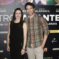 Ruth Nuñez y Alejandro Tous en el estreno de 'Nuestros Amantes'