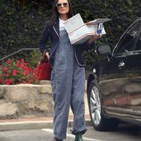 Demi Moore haciendo recados el Día de los Caídos