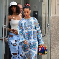 Rihanna paseando el Día de los Caídos