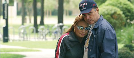 Rocío Jurado y José Ortega Cano en el Hospital Andersson de Houston