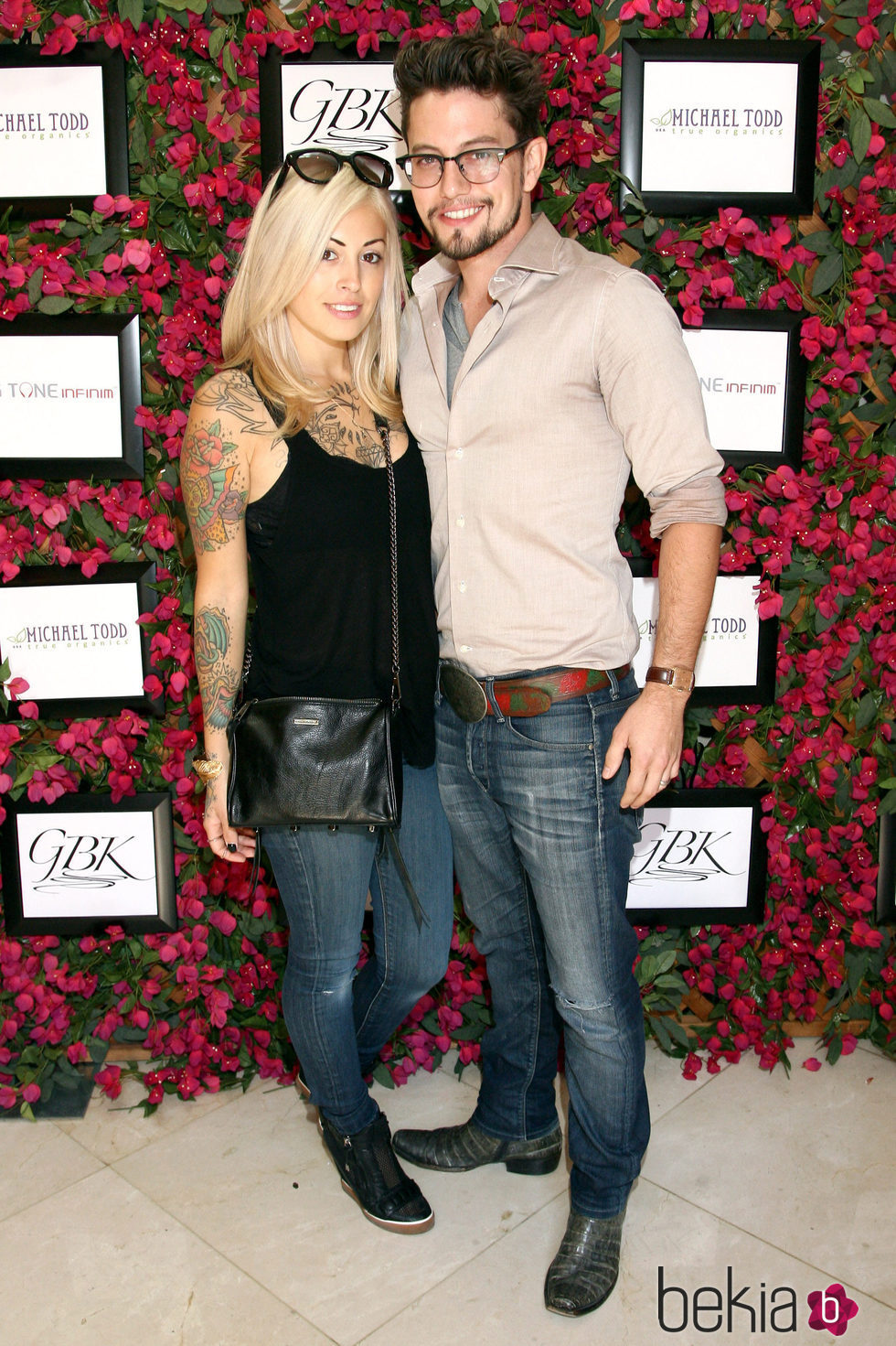 Jackson Rathbone y Sheila Hadsafi