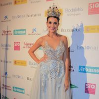 Noelia López en la presentación de la colección de María José Suárez en pasarela SIQ en Sevilla