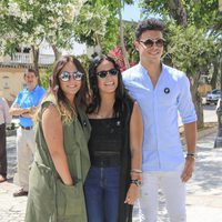 Rocío Flores, Gloria Camila y Kiko Jiménez en el 10 aniversario de la muerte de Rocío Jurado