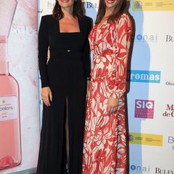 María José Suárez y Eva González en la nueva colección de María José Suárez en pasarela SIQ en Sevilla