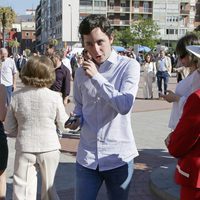 El Pequeño Nicolás en la corrida de la Beneficencia 2016