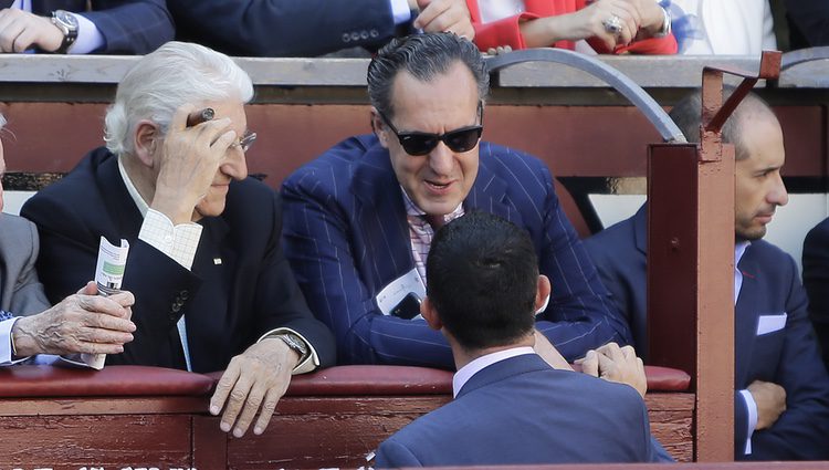 Jaime de Marichalar en la corrida de la Beneficencia 2016