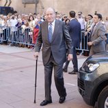 El Rey Juan Carlos en la corrida de la Beneficencia 2016