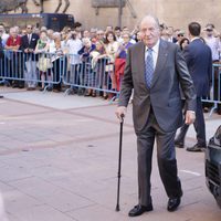 El Rey Juan Carlos en la corrida de la Beneficencia 2016