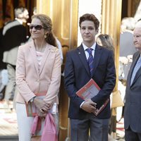 La Infanta Elena y Froilán en la corrida de la Beneficencia 2016