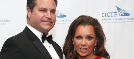 Vanessa Williams y su marido Jim Skrip