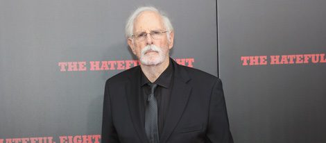 Bruce Dern en la premiere de 'Los odiosos ocho' en Nueva York