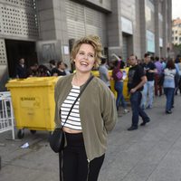 Tania Llasera durante la gira 'One on one'  de Paul McCartney en Madrid