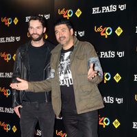 Tony Aguilar durante la gira 'One on one'  de Paul McCartney en Madrid