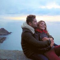 David Bisbal y Rosanna Zaneti muy enamoradosen Almería