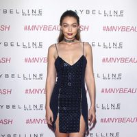 Gigi Hadid en la presentación de cosméticos de Maybeline 2016