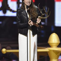 Anna Kendrick galardonada en la gala de los Guys Choice 2016