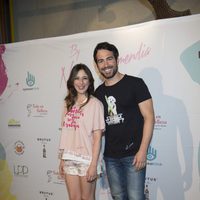 Alejandro Tous y Ruth Nuñez celebrando el segundo aniversario de By Nerea Garmendia