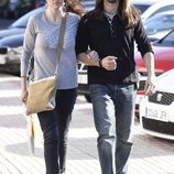 Beatriz Rico y Rubén Ramírez en el funeral del hermano de Ivonne Reyes