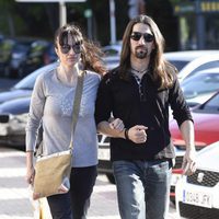 Beatriz Rico y Rubén Ramírez en el funeral del hermano de Ivonne Reyes