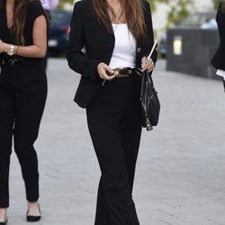 Makoke en el funeral del hermano de Ivonne Reyes