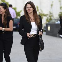 Makoke en el funeral del hermano de Ivonne Reyes