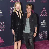 Nicole Kidman y Keith Urban en los CMT Music Awards 2016