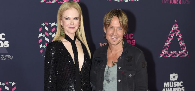 Nicole Kidman y Keith Urban en los CMT Music Awards 2016