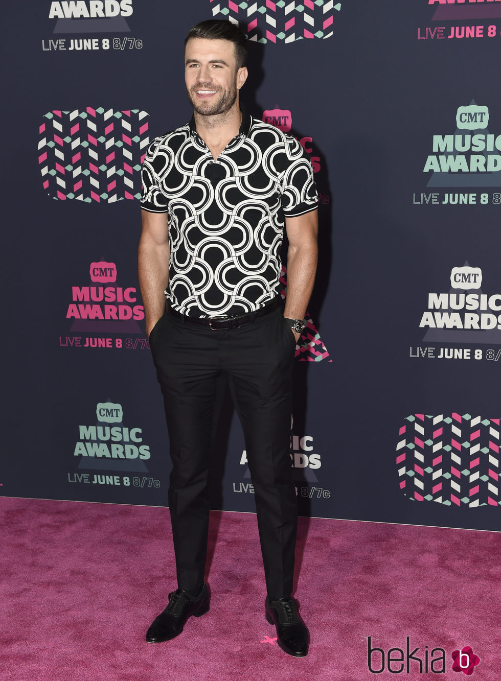 Sam Hunt en los CMT Music Awards 2016