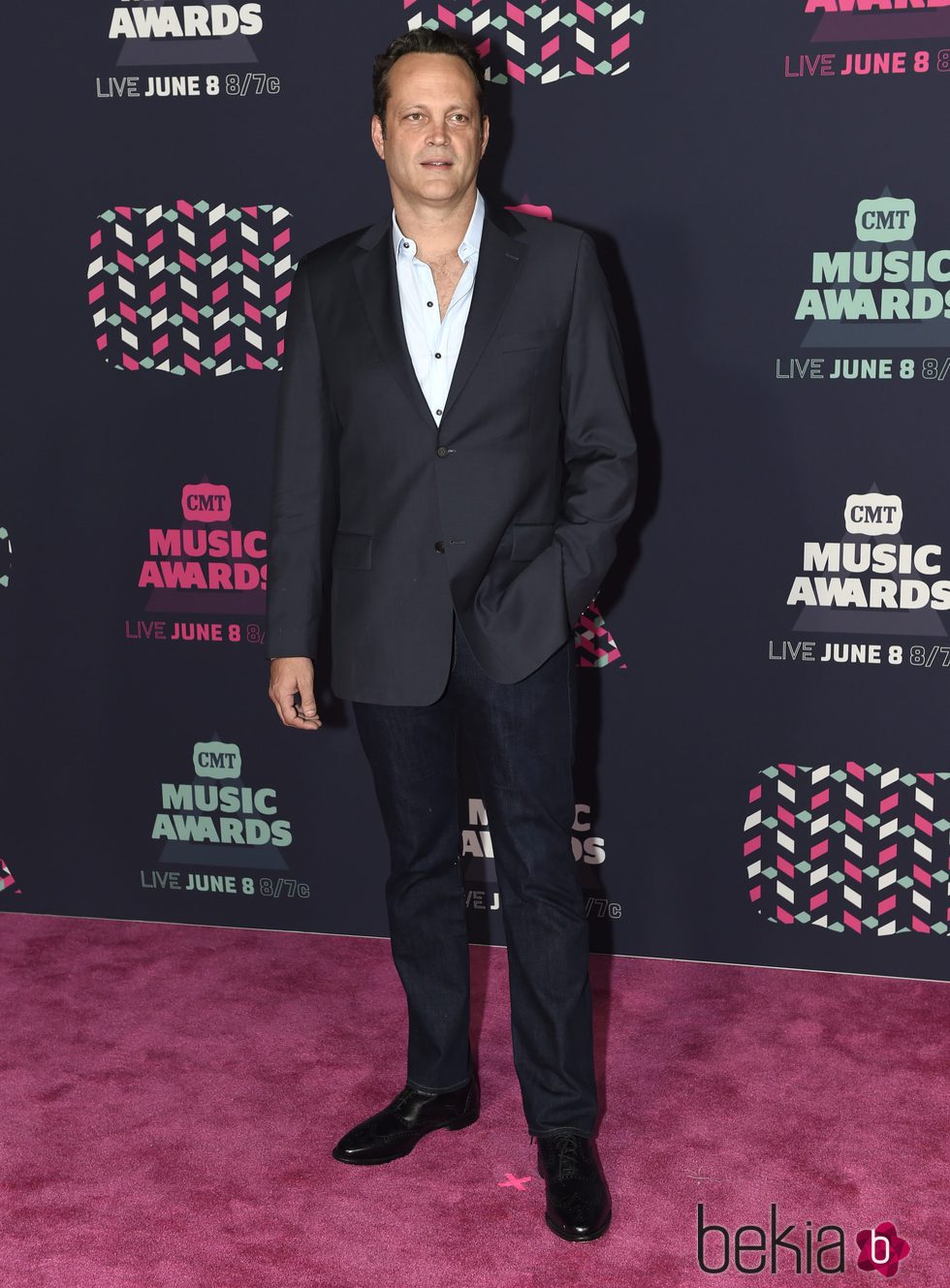 Vince Vaughn en los CMT Music Awards 2016