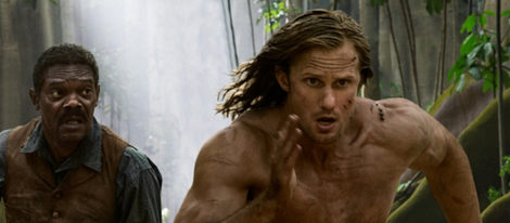 Alexander Skarsgard en 'La Leyenda de Tarzán'