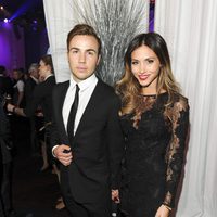 Mario Gotze y Ann-Kathrin Vida