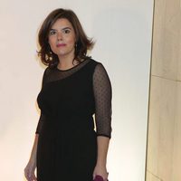 Soraya Sáenz de Santamaría durante los premios ABC en Madrid