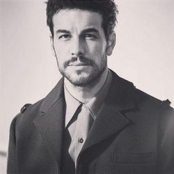 Mario casas promocionando 'Palmeras en la nieve'