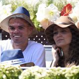 Pepe y Ana Sofia Moreira en el Open de Madrid 2015