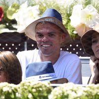 Pepe y Ana Sofia Moreira en el Open de Madrid 2015