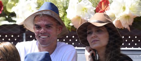 Pepe y Ana Sofia Moreira en el Open de Madrid 2015