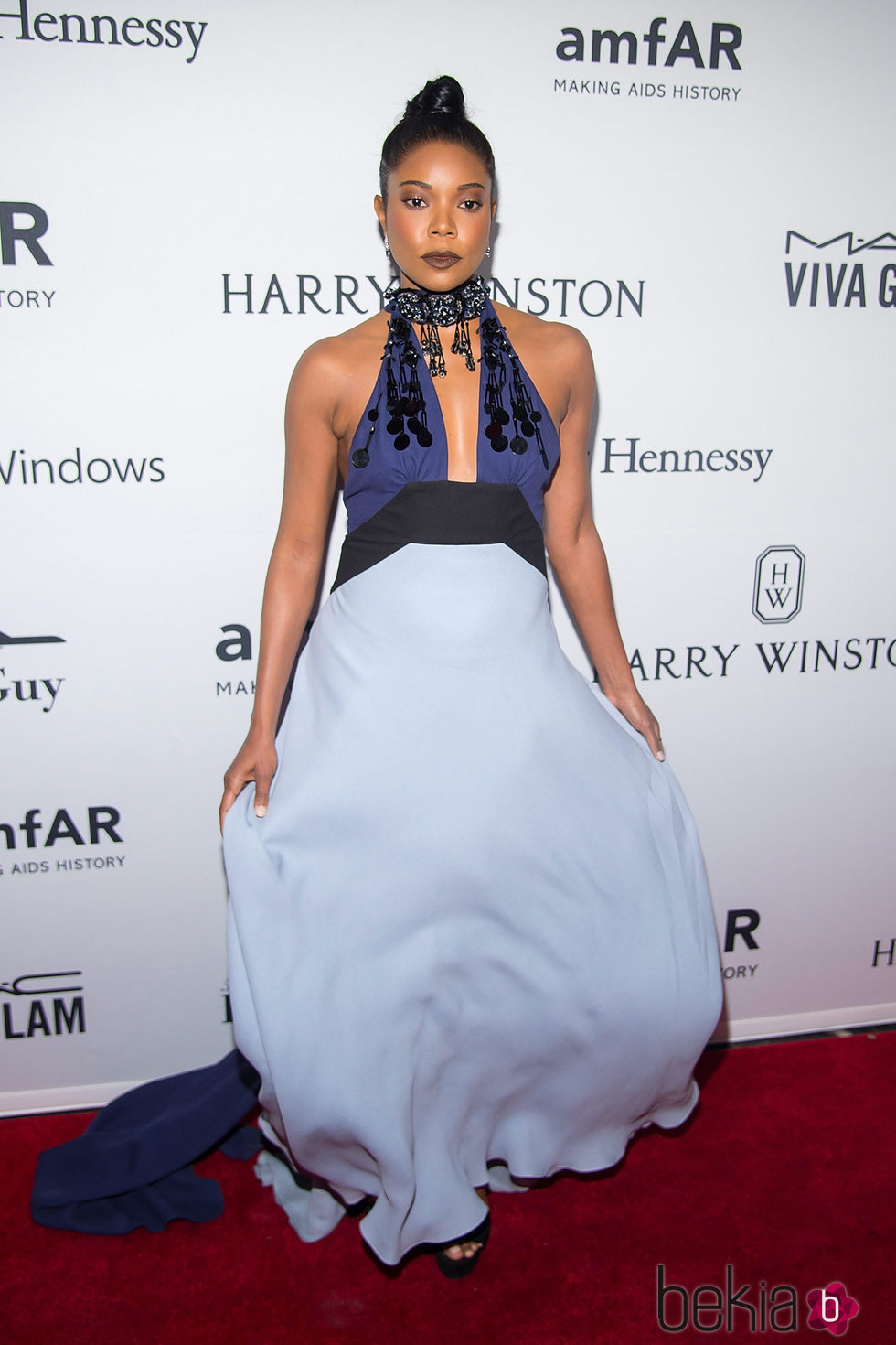 Gabrielle Union en la Gala amfAR 2016 de Nueva York