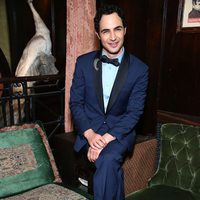 Zac Posen en la Gala amfAR 2016 de Nueva York