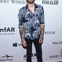 Zayn Malik en la Gala amfAR 2016 de Nueva York